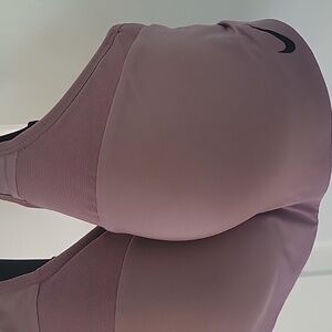 Nike Women's Dri-FIT Alpha Sports Bra High Impact Mauve